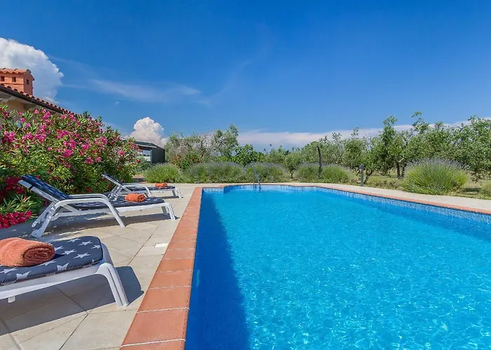 Pool & Sun Rici Tatil Evi Loborika